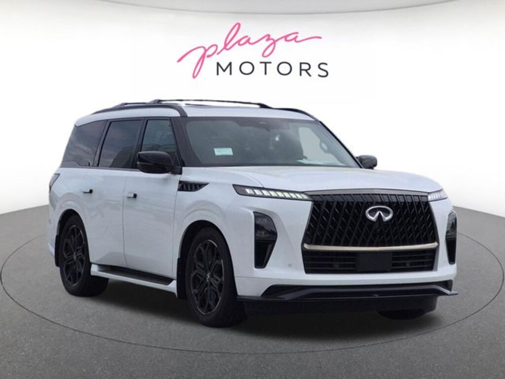 New 2026 INFINITI QX80 SPORT SUV