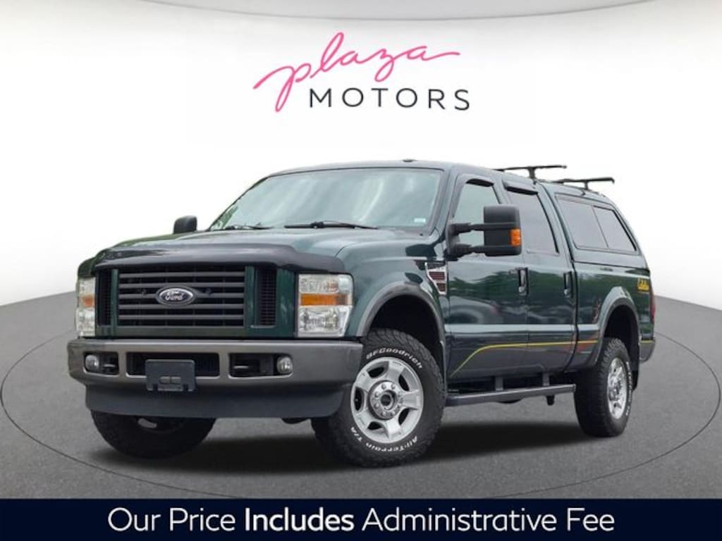 Used 2010 Ford F-350 Truck Crew Cab