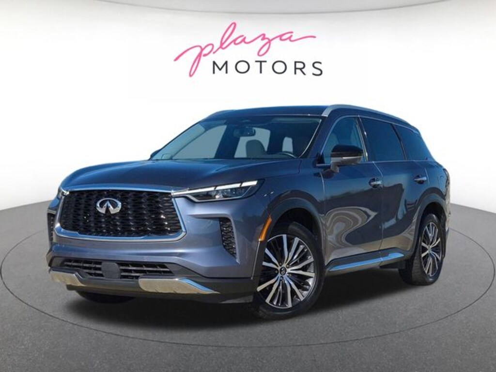 Certified 2022 INFINITI QX60 SENSORY SUV