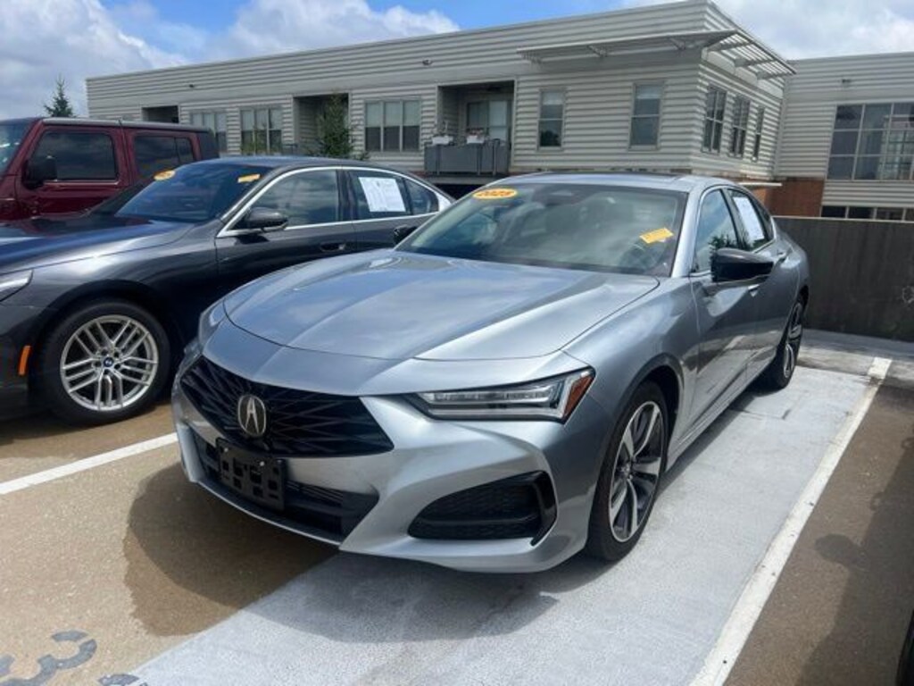 Used 2025 Acura TLX Technology Package Sedan