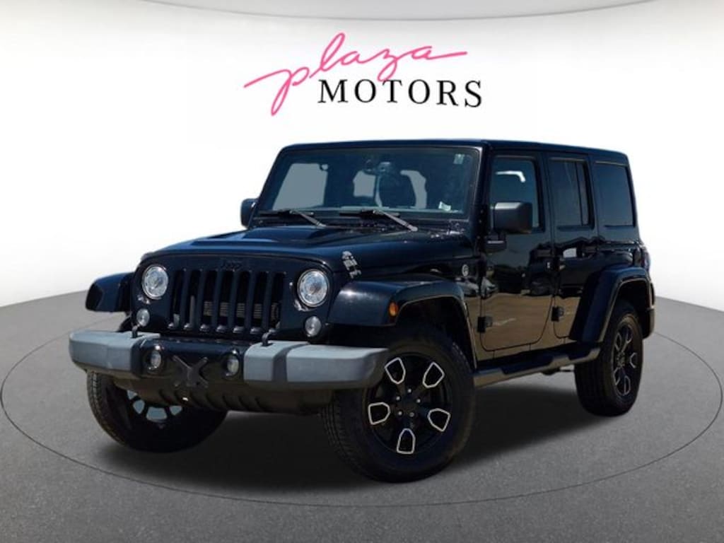 Used 2018 Jeep Wrangler JK Unlimited Sahara 4x4 SUV