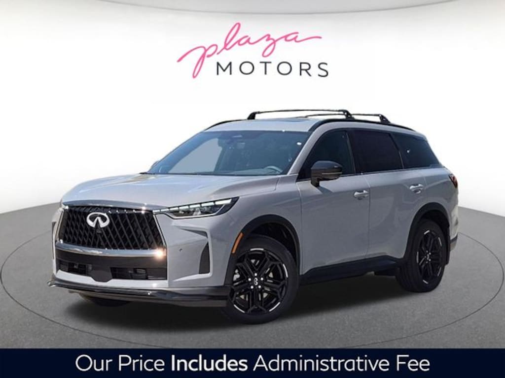 New 2027 INFINITI QX60 SPORT SUV