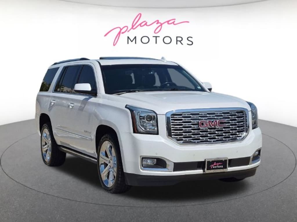 Used 2019 GMC Yukon Denali SUV