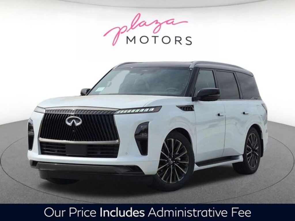 New 2026 INFINITI QX80 AUTOGRAPH SUV