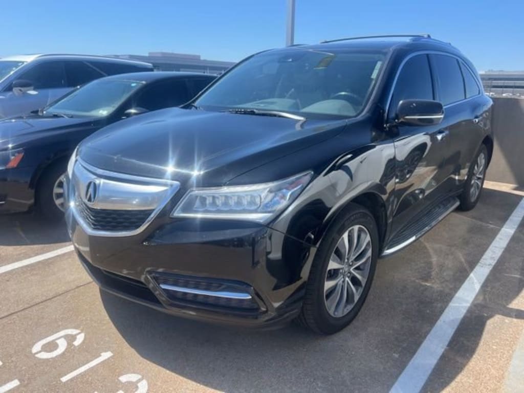 Used 2016 Acura MDX 3.5L SUV