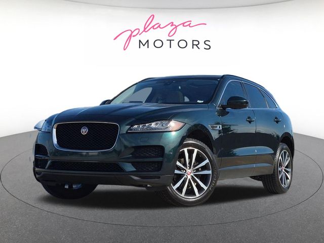 2018 Jaguar F-PACE