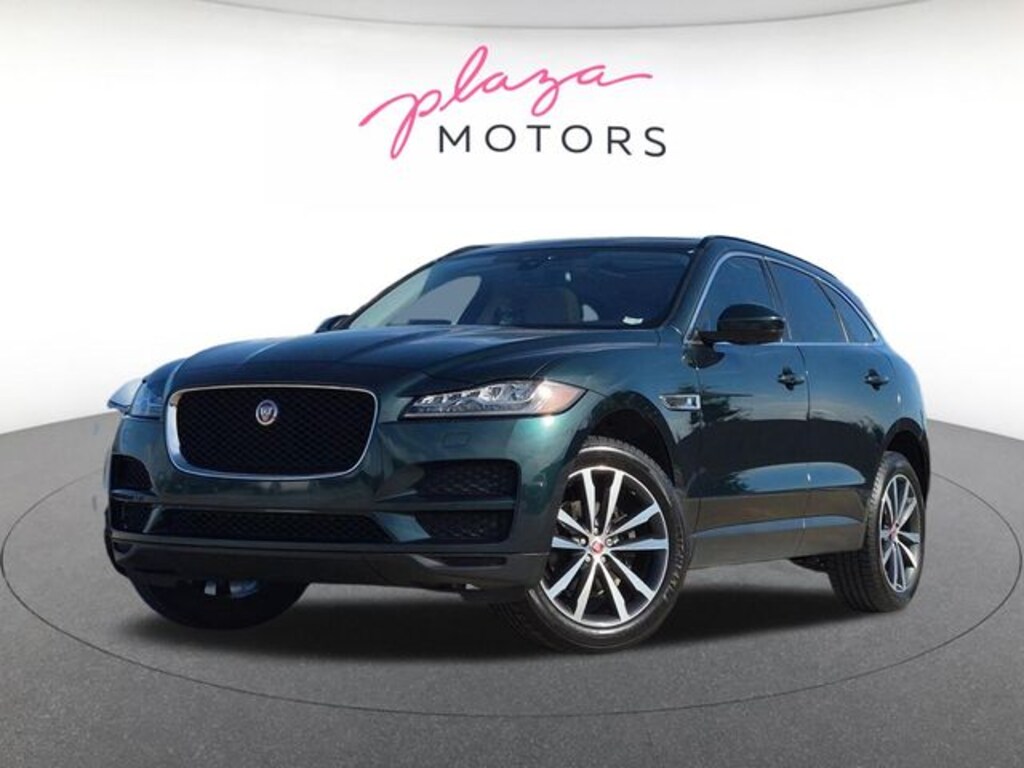 Used 2018 Jaguar F-PACE 25t Prestige SUV