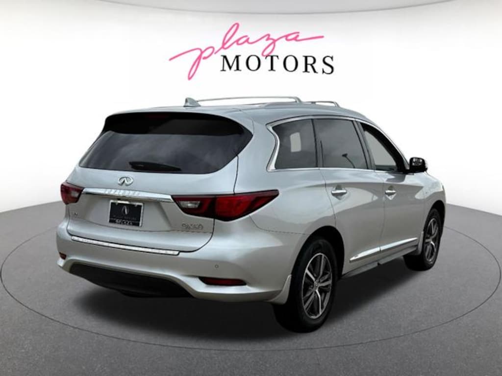 Used 2019 INFINITI QX60 LUXE SUV