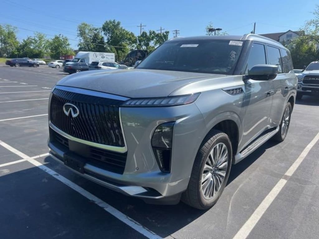 Used 2025 INFINITI QX80 SENSORY SUV