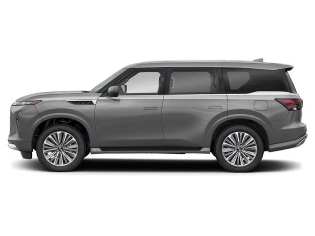 New 2027 INFINITI QX80 LUXE SUV