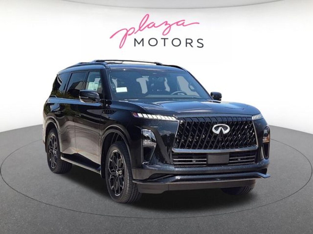 New 2027 INFINITI QX80 SPORT SUV