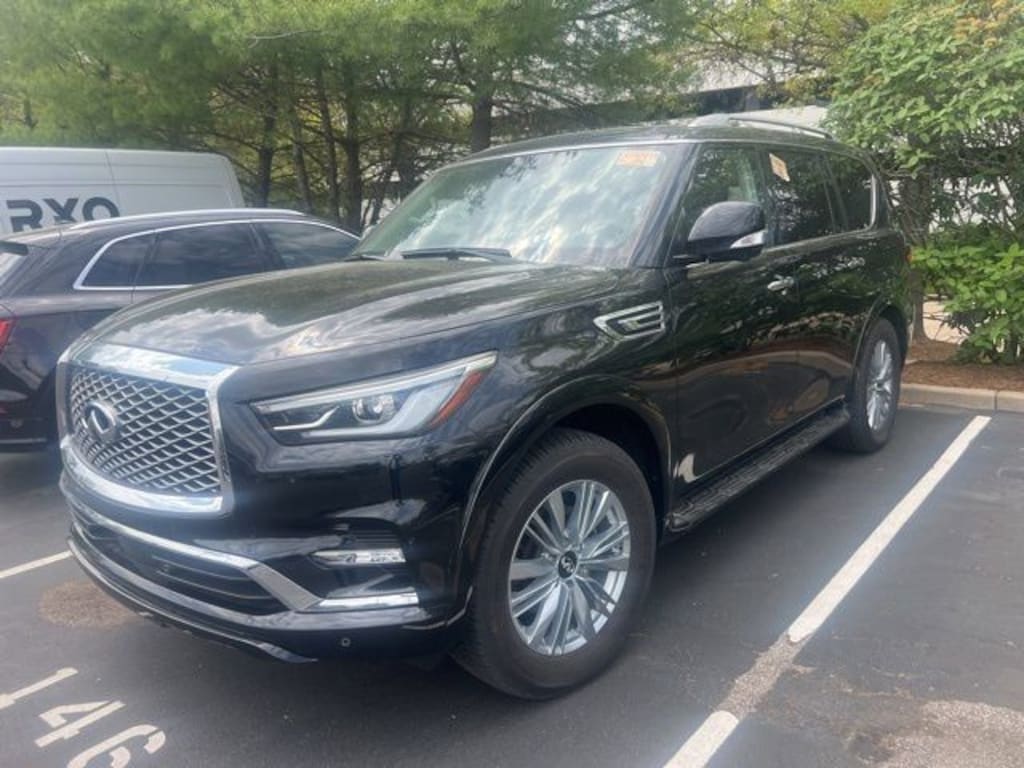 Certified 2024 INFINITI QX80 LUXE SUV