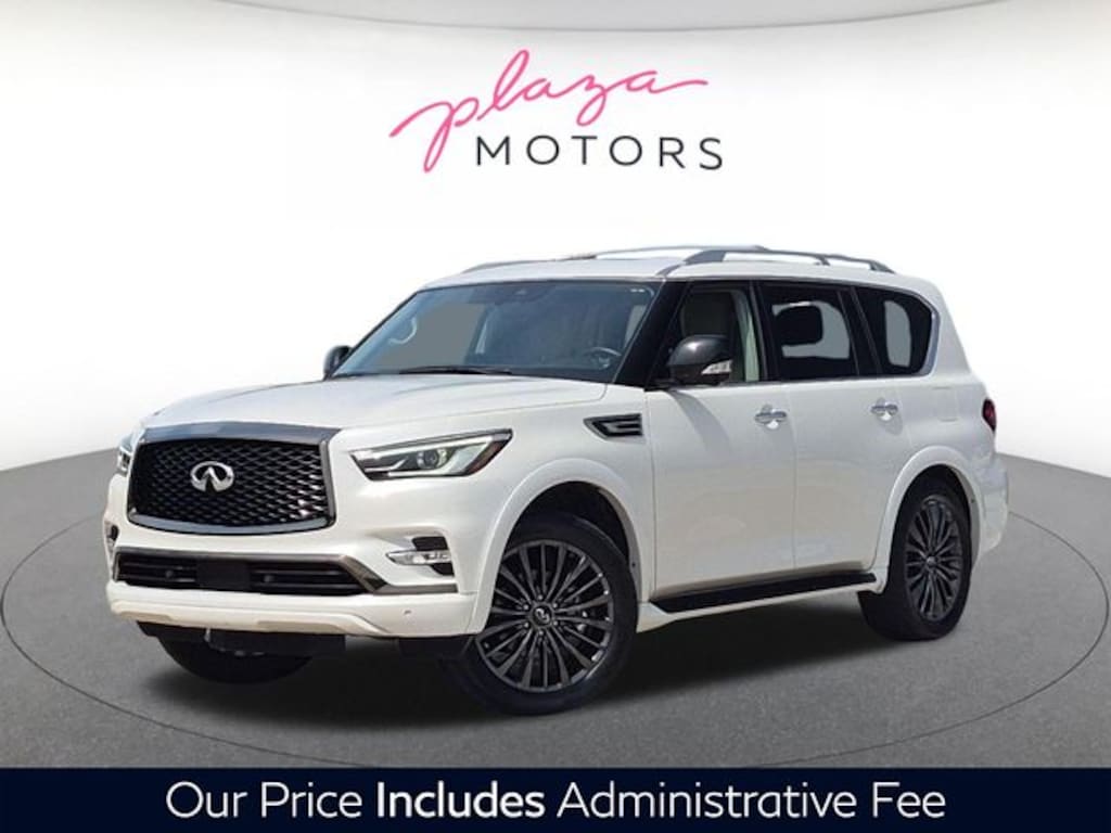 Certified 2023 INFINITI QX80 PREMIUM SELECT SUV