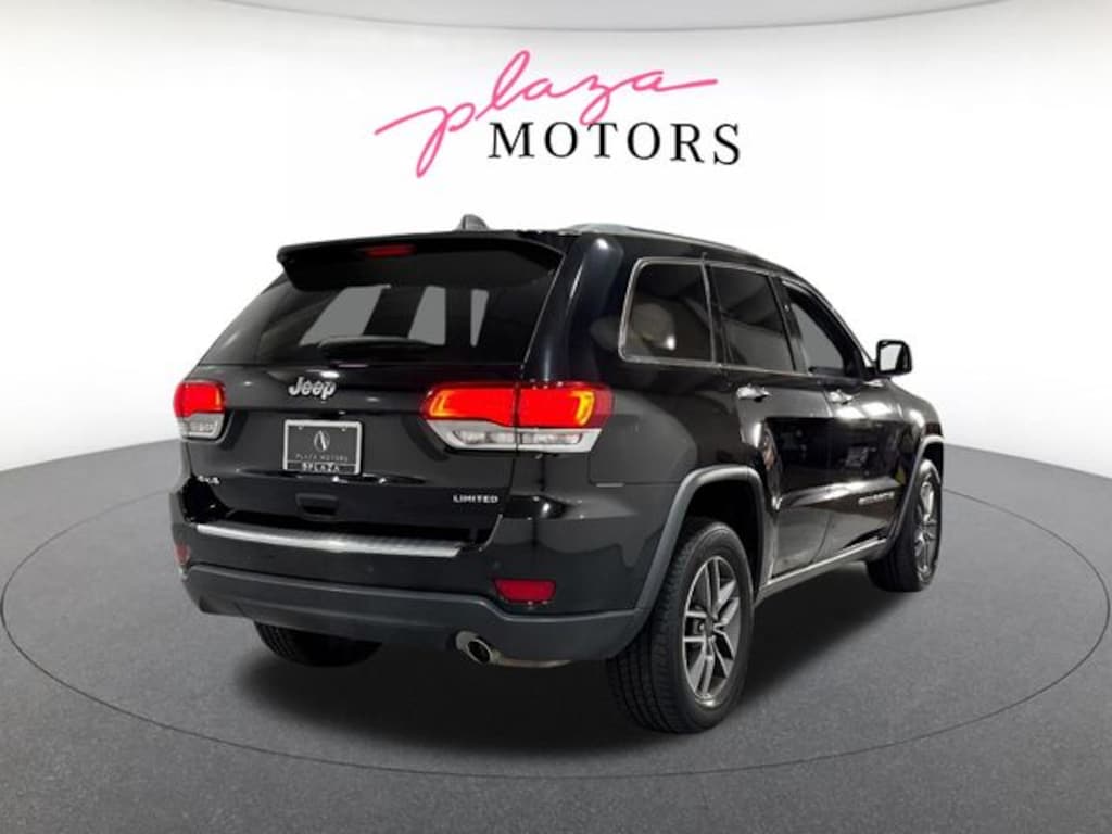 Used 2020 Jeep Grand Cherokee Limited SUV