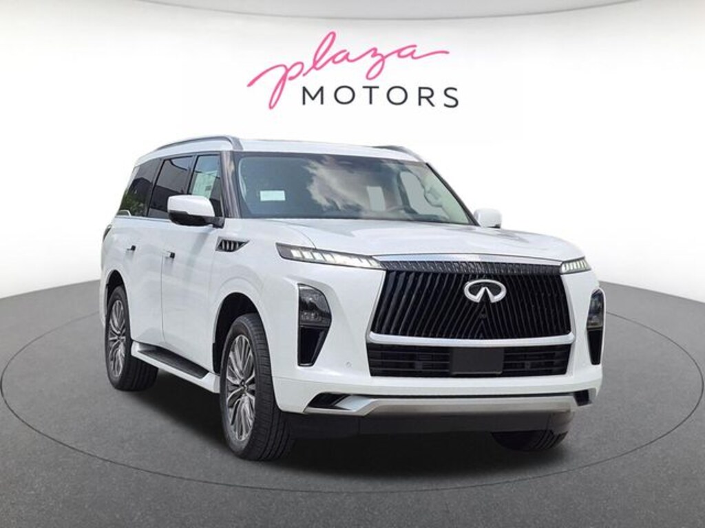 New 2027 INFINITI QX80 LUXE SUV