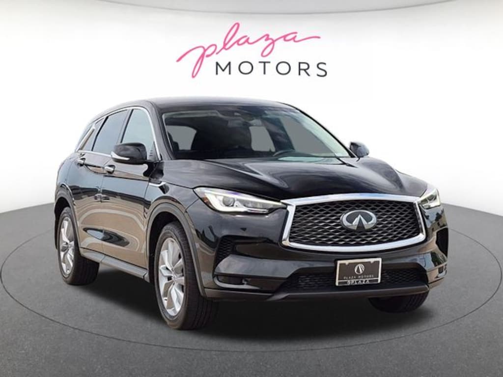 Used 2022 INFINITI QX50 PURE SUV