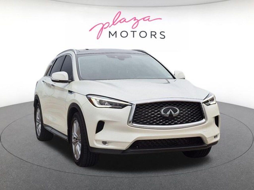 Certified 2021 INFINITI QX50 LUXE SUV
