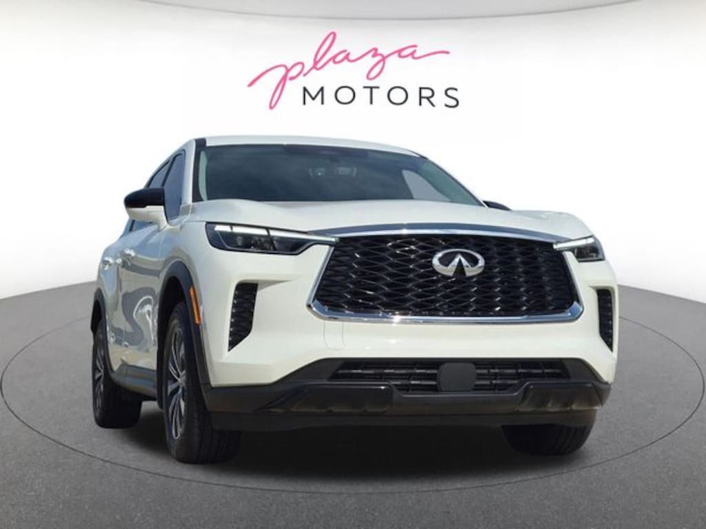 Certified 2025 INFINITI QX60 PURE SUV