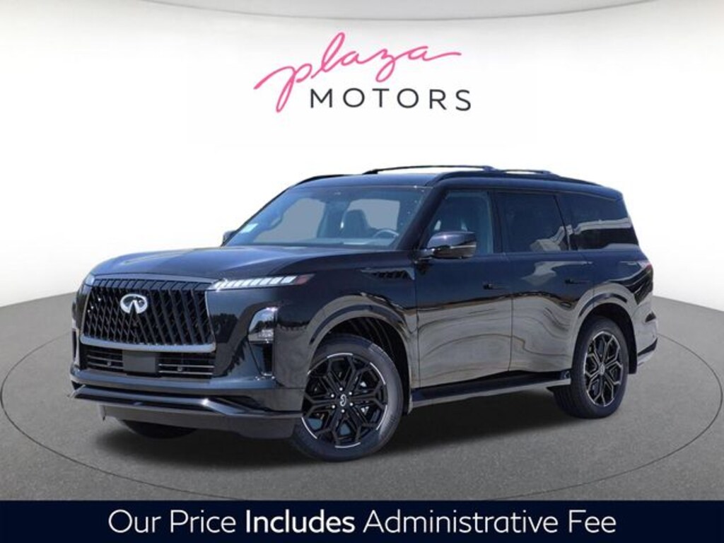 New 2027 INFINITI QX80 SPORT SUV