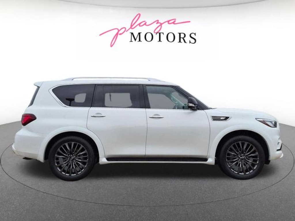 Certified 2023 INFINITI QX80 PREMIUM SELECT SUV