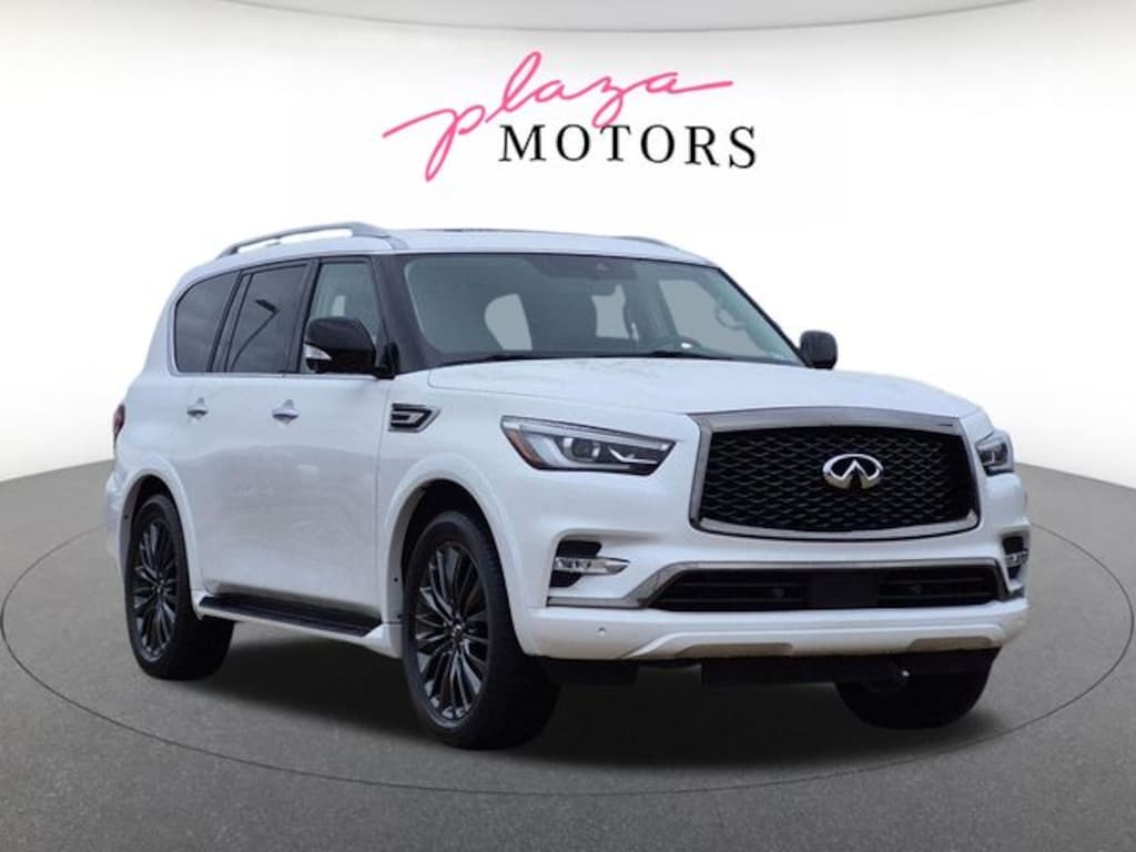 Certified 2023 INFINITI QX80 PREMIUM SELECT SUV