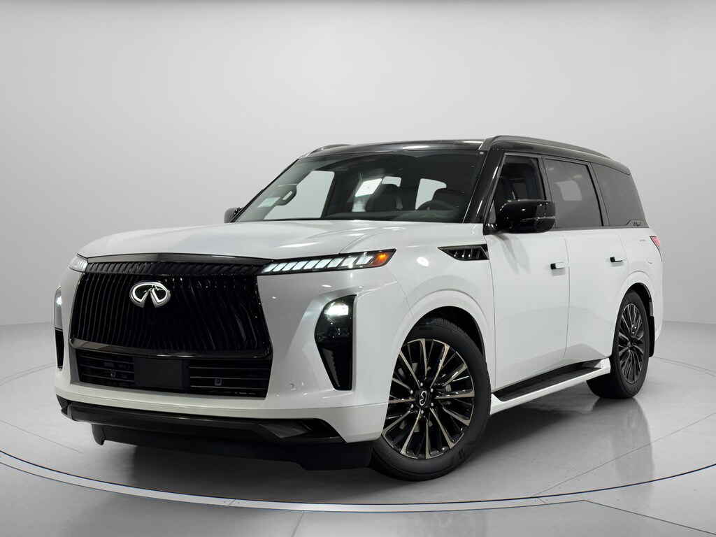 New 2026 INFINITI QX80 AUTOGRAPH SUV