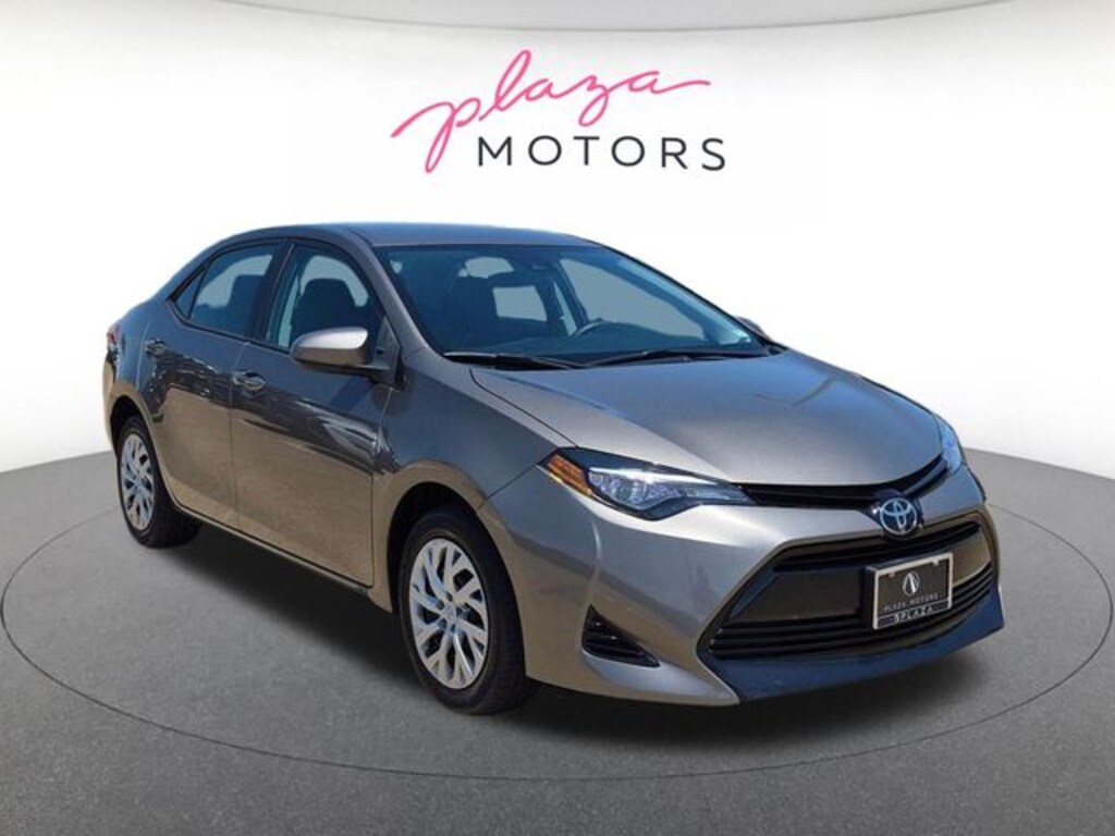 Used 2017 Toyota Corolla L Sedan