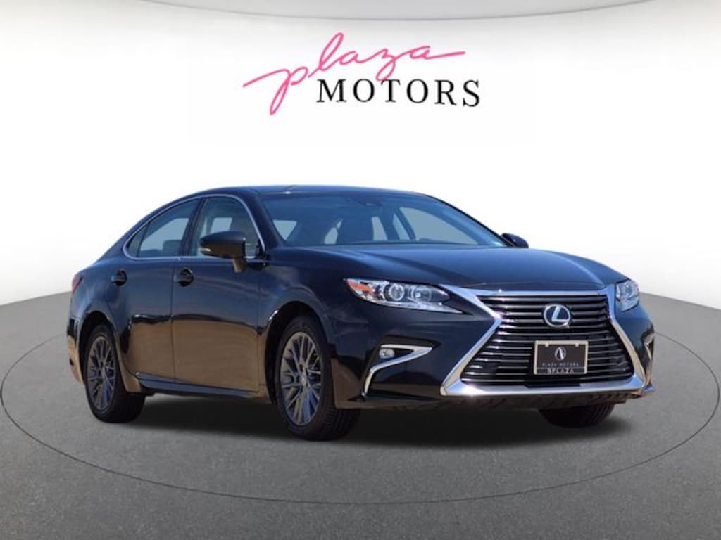 Used 2018 Lexus ES 350 Sedan