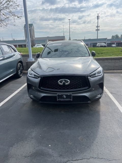 2022 INFINITI QX50 Luxe