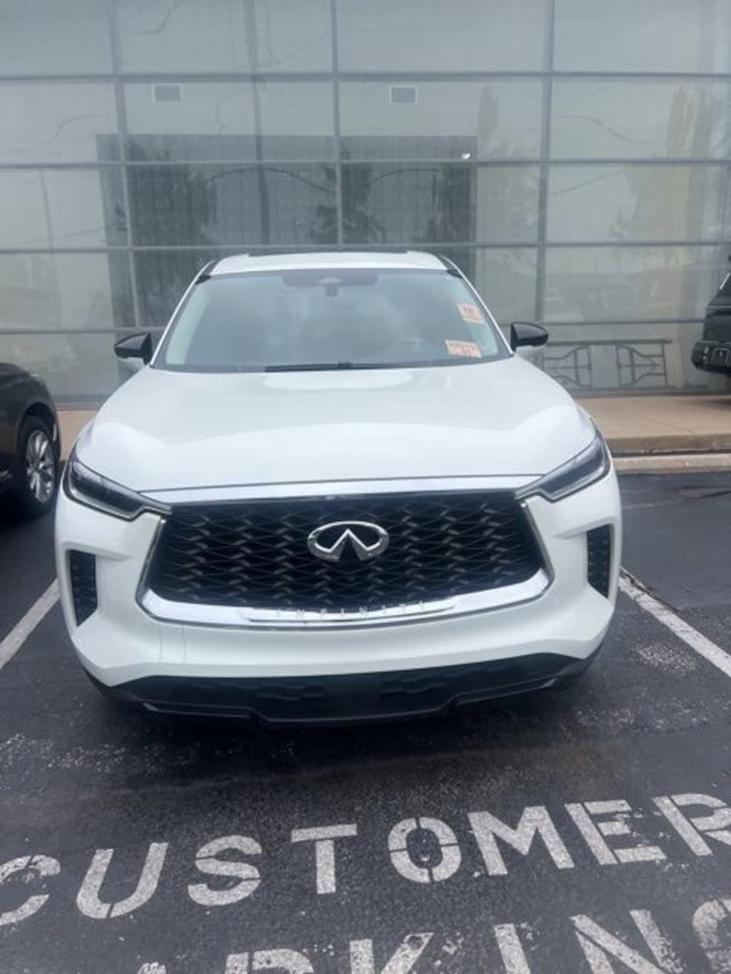 Certified 2025 INFINITI QX60 PURE SUV
