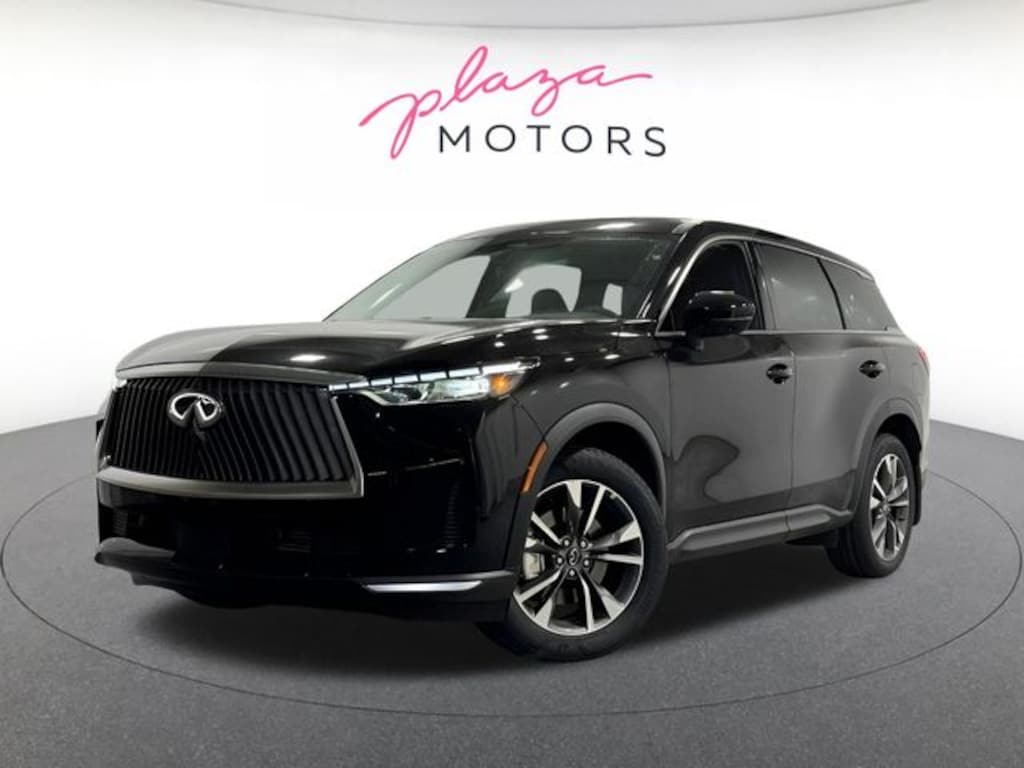 Certified 2026 INFINITI QX60 PURE SUV