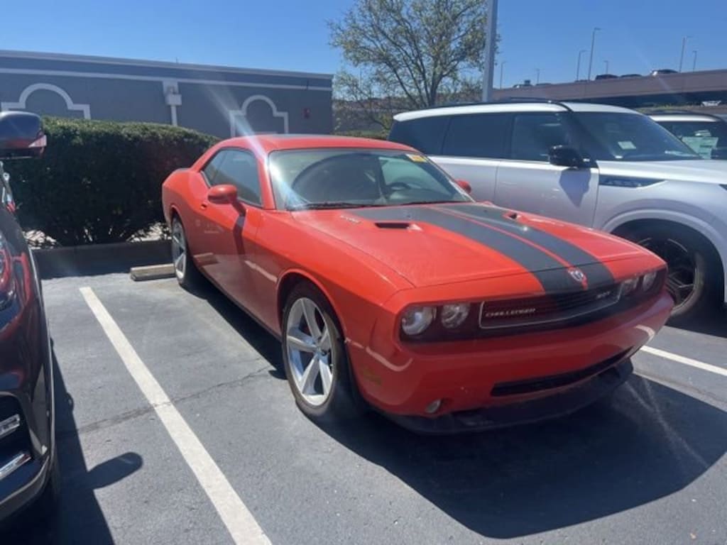 Used 2009 Dodge Challenger SRT8 Coupe
