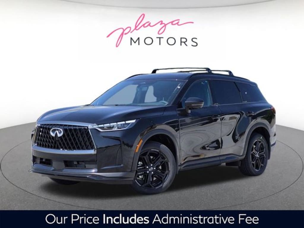 New 2027 INFINITI QX60 SPORT SUV