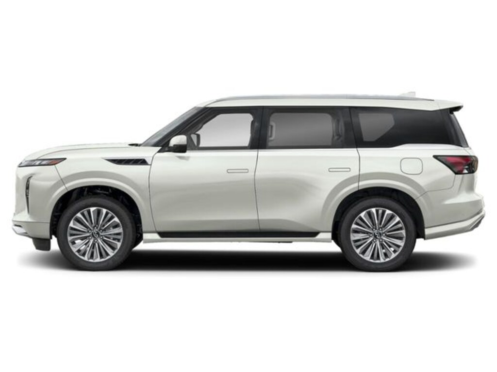 New 2027 INFINITI QX80 LUXE SUV