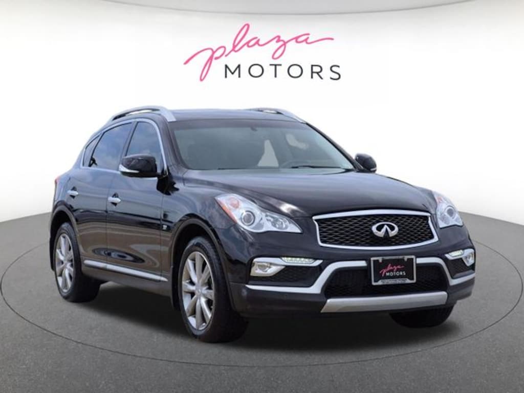 Used 2017 INFINITI QX50 SUV