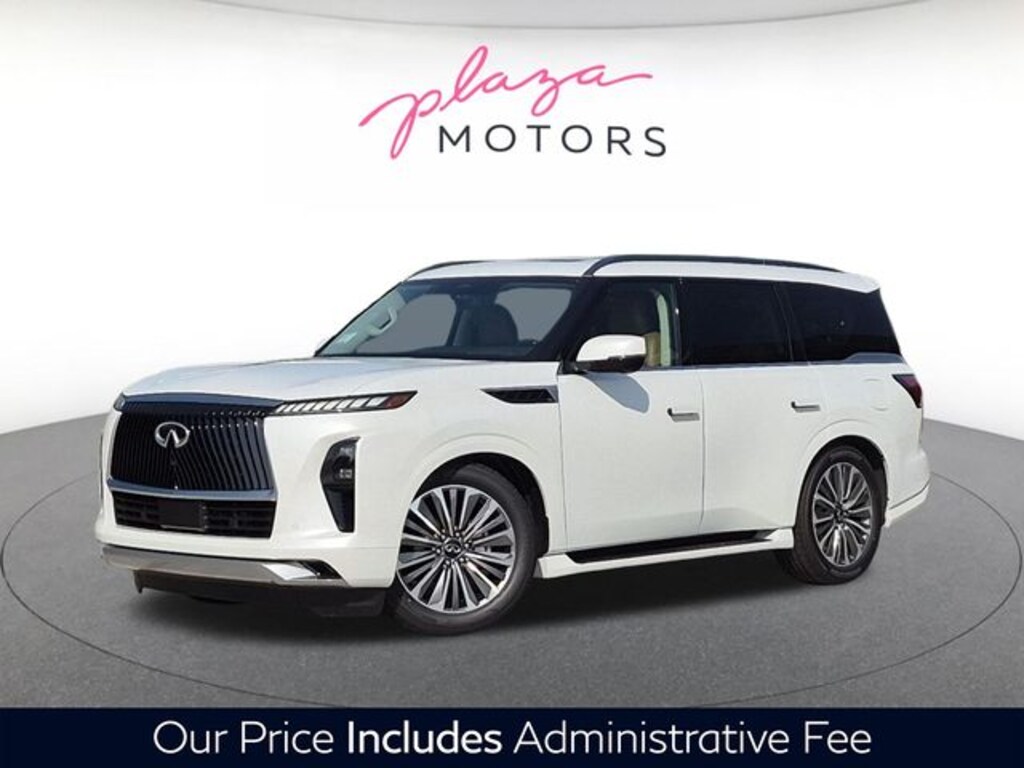 New 2027 INFINITI QX80 LUXE SUV