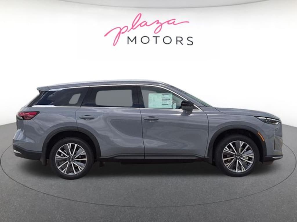 New 2027 INFINITI QX60 LUXE SUV