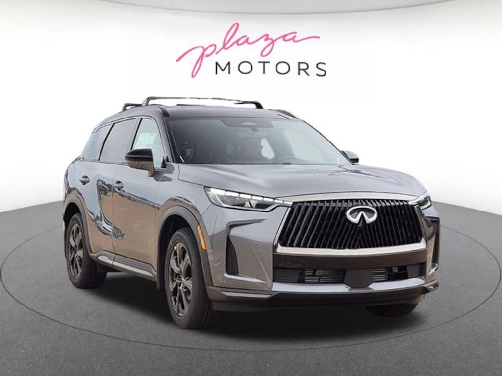 New 2027 INFINITI QX60 AUTOGRAPH SUV