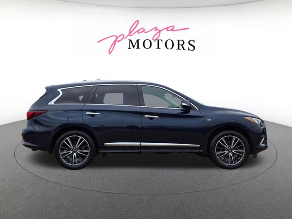 Certified 2020 INFINITI QX60 LUXE SUV