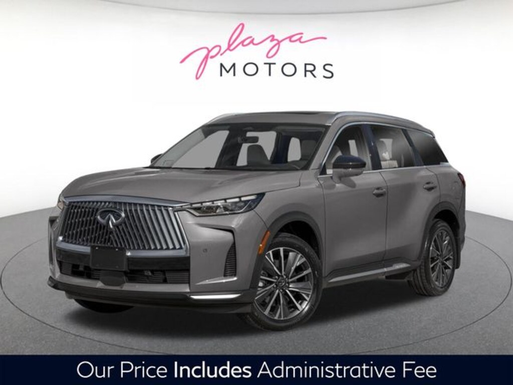 New 2026 INFINITI QX60 LUXE SUV