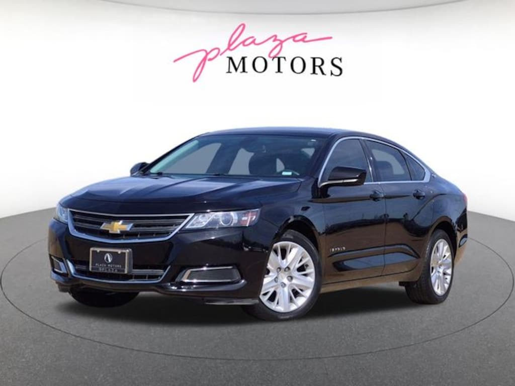 Used 2017 Chevrolet Impala LS w/1FL Sedan