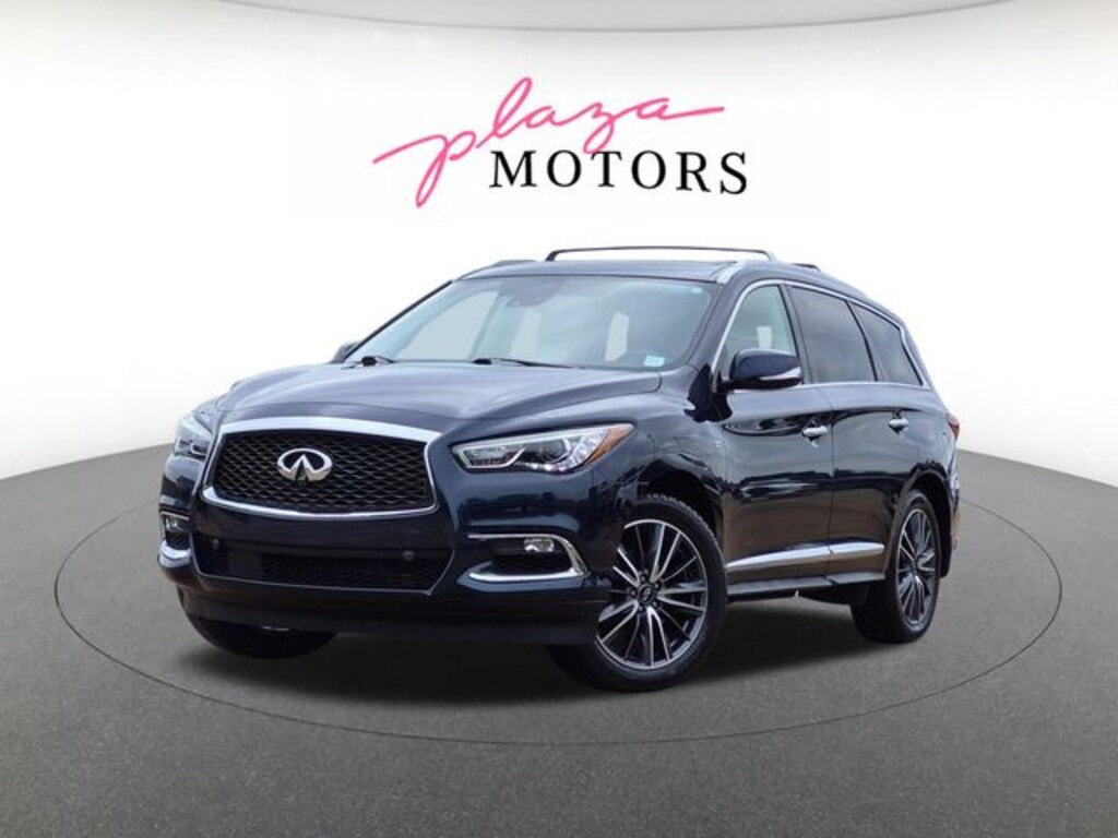 Certified 2020 INFINITI QX60 LUXE SUV