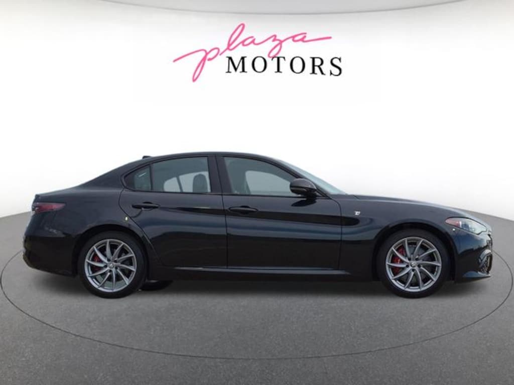 Used 2024 Alfa Romeo Giulia Ti Sedan