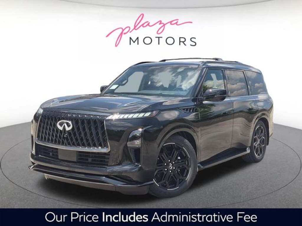 New 2026 INFINITI QX80 SPORT SUV