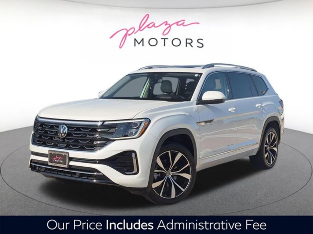 Used 2024 Volkswagen Atlas 2.0T SEL Premium R-Line SUV