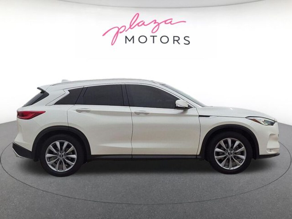 Certified 2021 INFINITI QX50 LUXE SUV