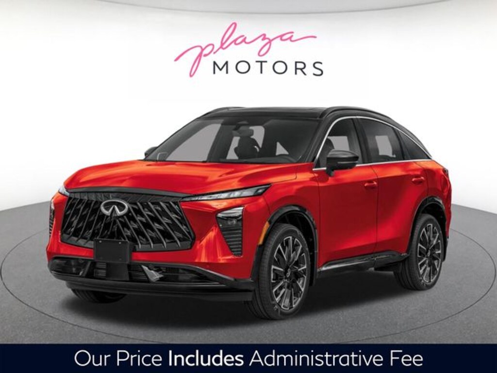 New 2027 INFINITI QX65 AUTOGRAPH SUV