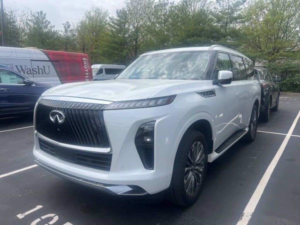 Certified 2025 INFINITI QX80 SENSORY SUV