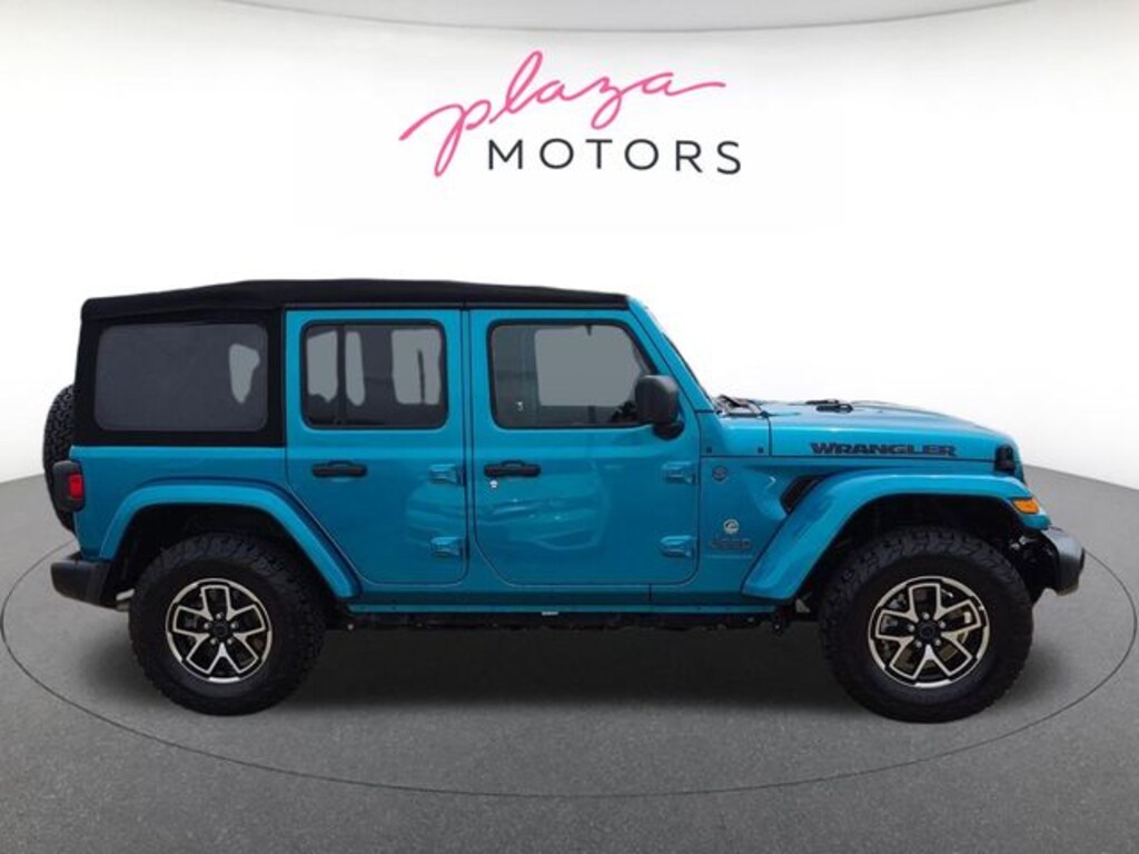 Used 2024 Jeep Wrangler 4xe Sport SUV