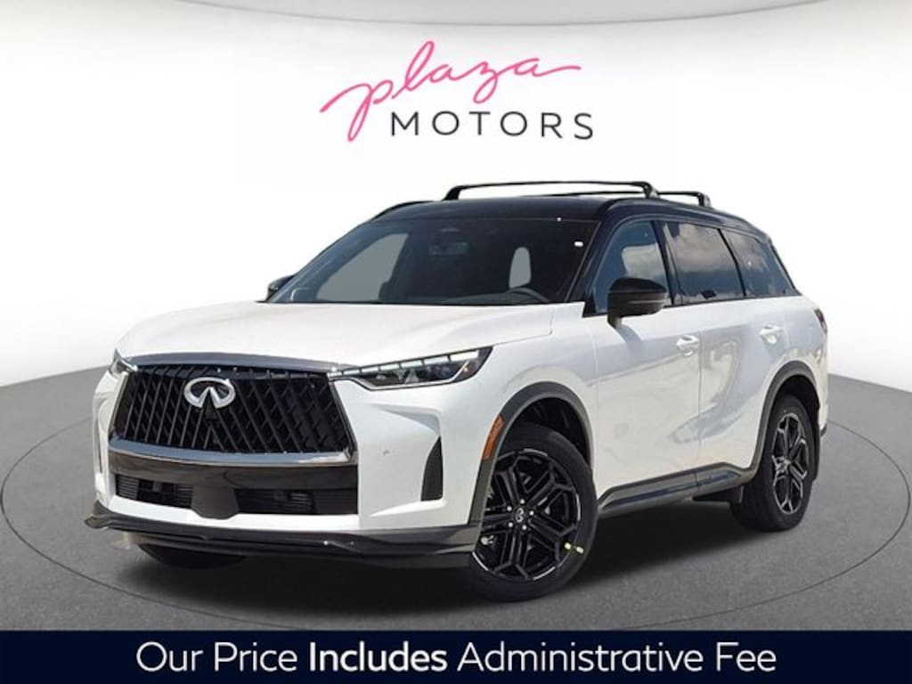 New 2027 INFINITI QX60 SPORT SUV